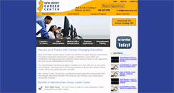 Desktop Screenshot of njcareercenter.com